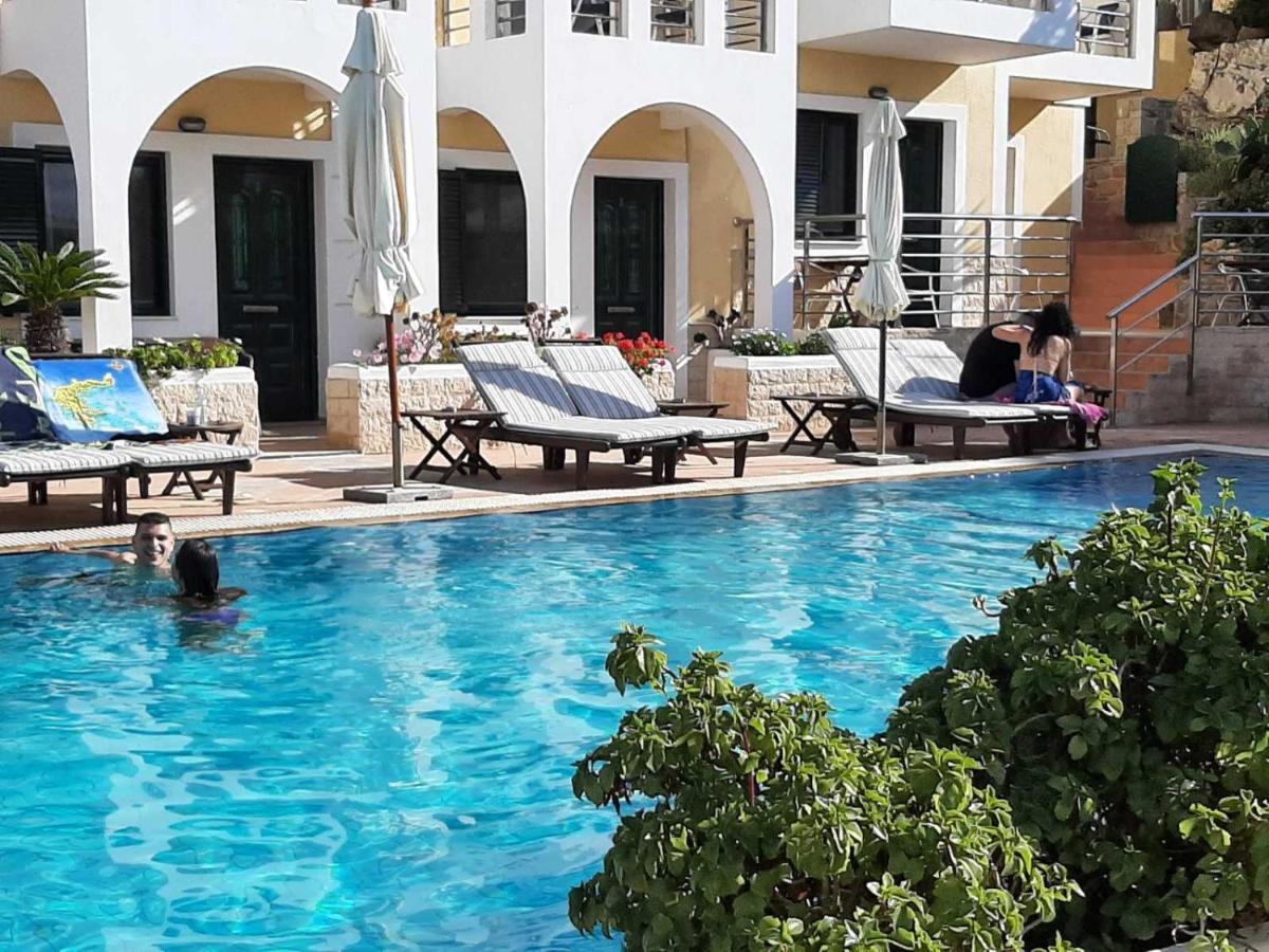 Ela Mesa Aparthotel Souvala Luaran gambar