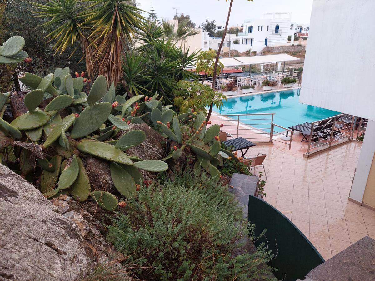 Ela Mesa Aparthotel Souvala Luaran gambar