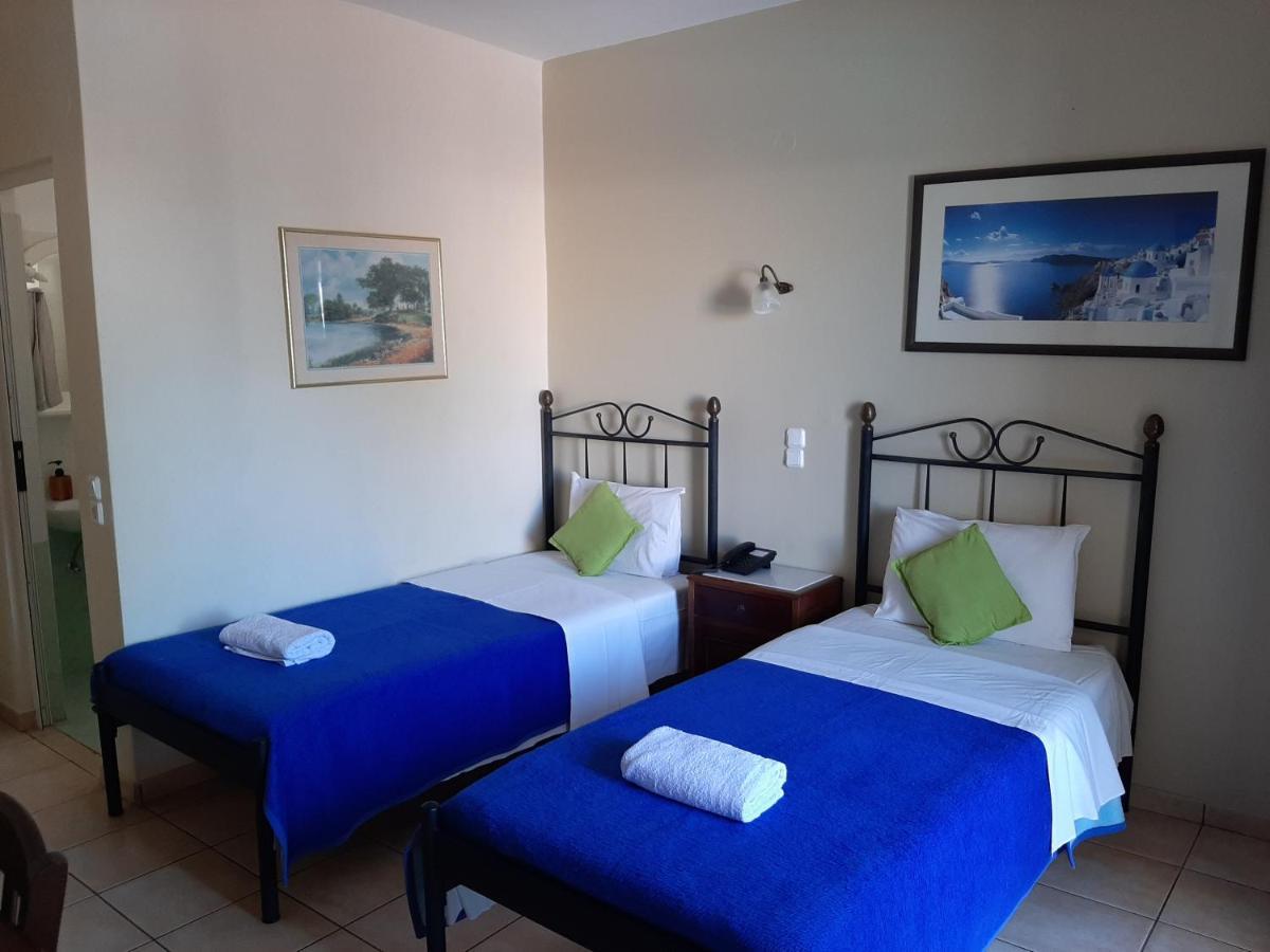 Ela Mesa Aparthotel Souvala Luaran gambar