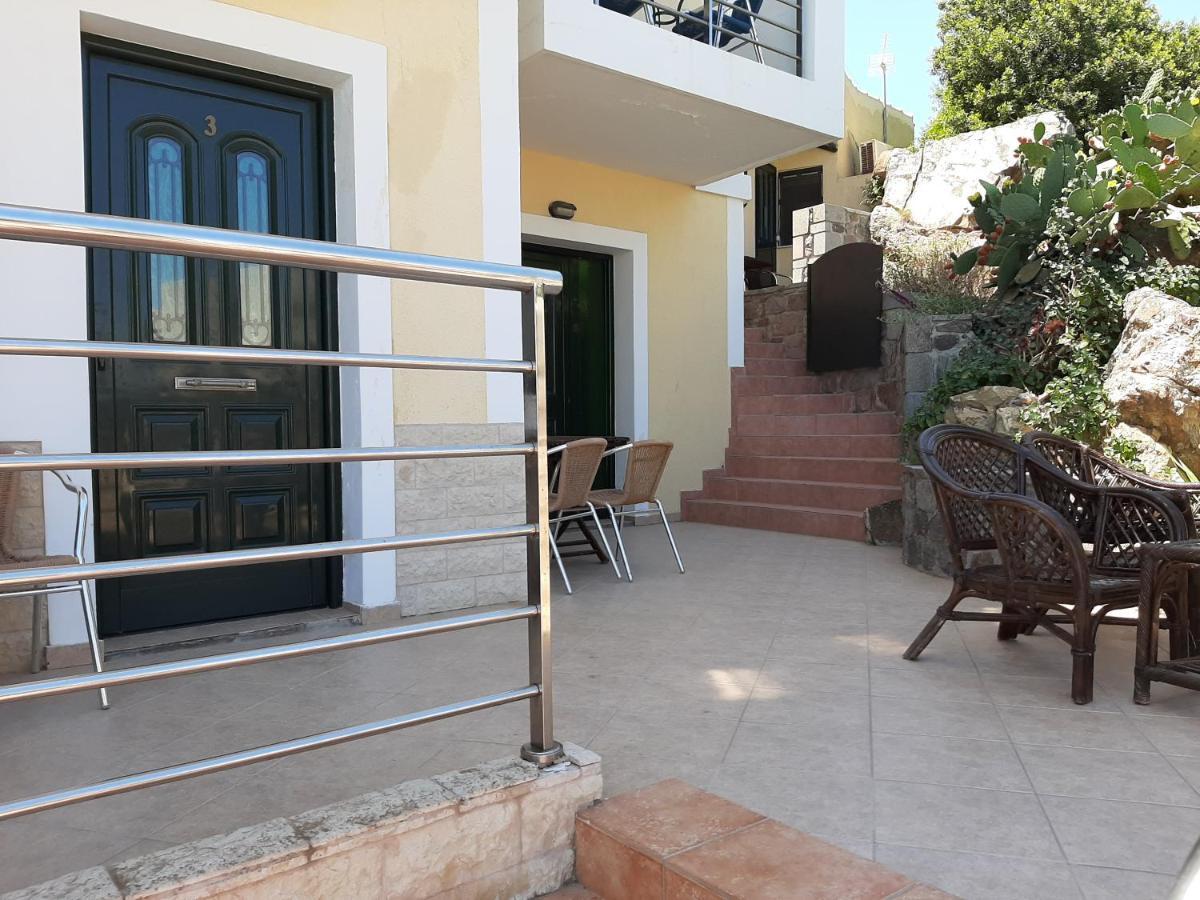 Ela Mesa Aparthotel Souvala Luaran gambar