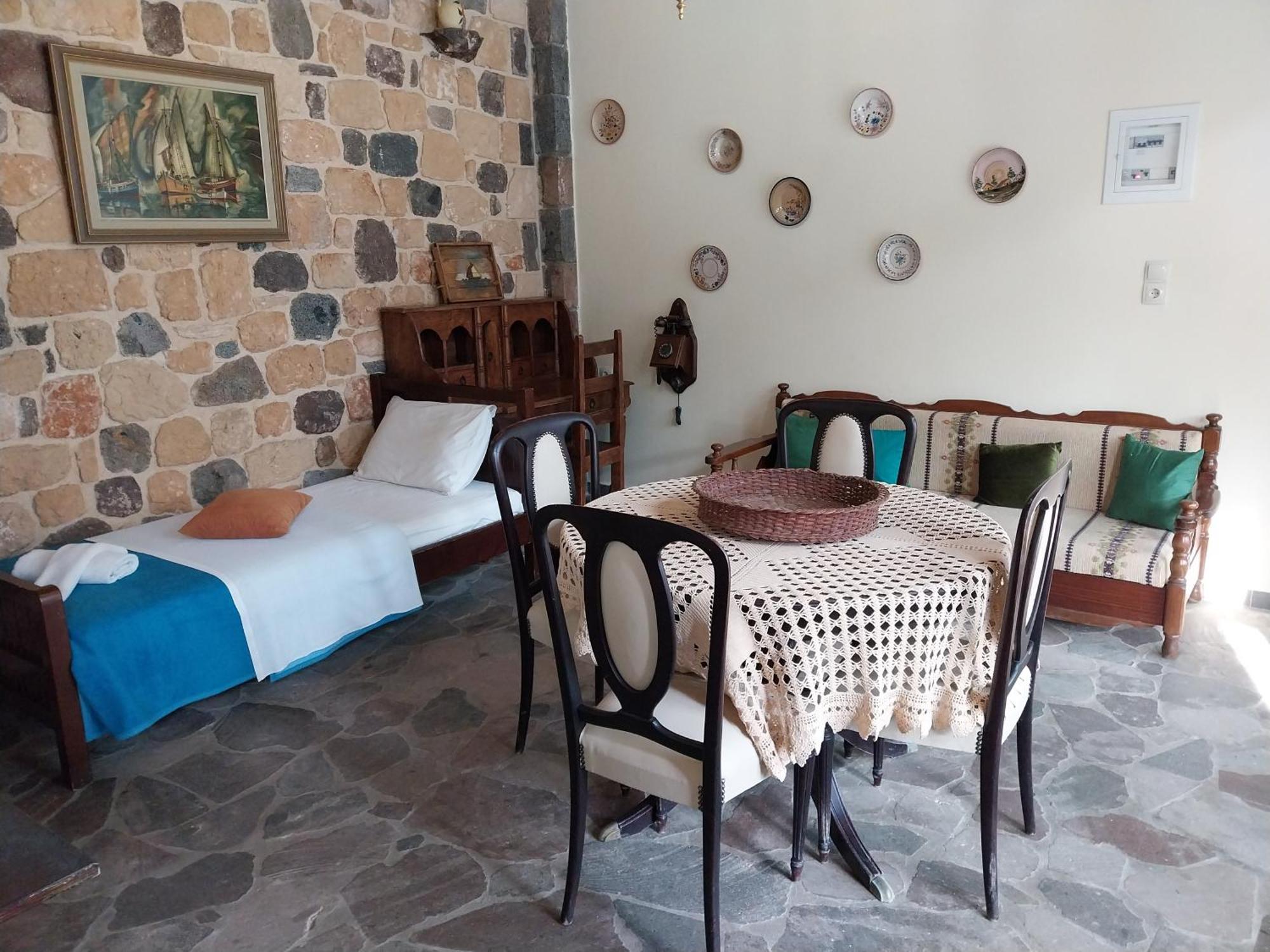 Ela Mesa Aparthotel Souvala Luaran gambar