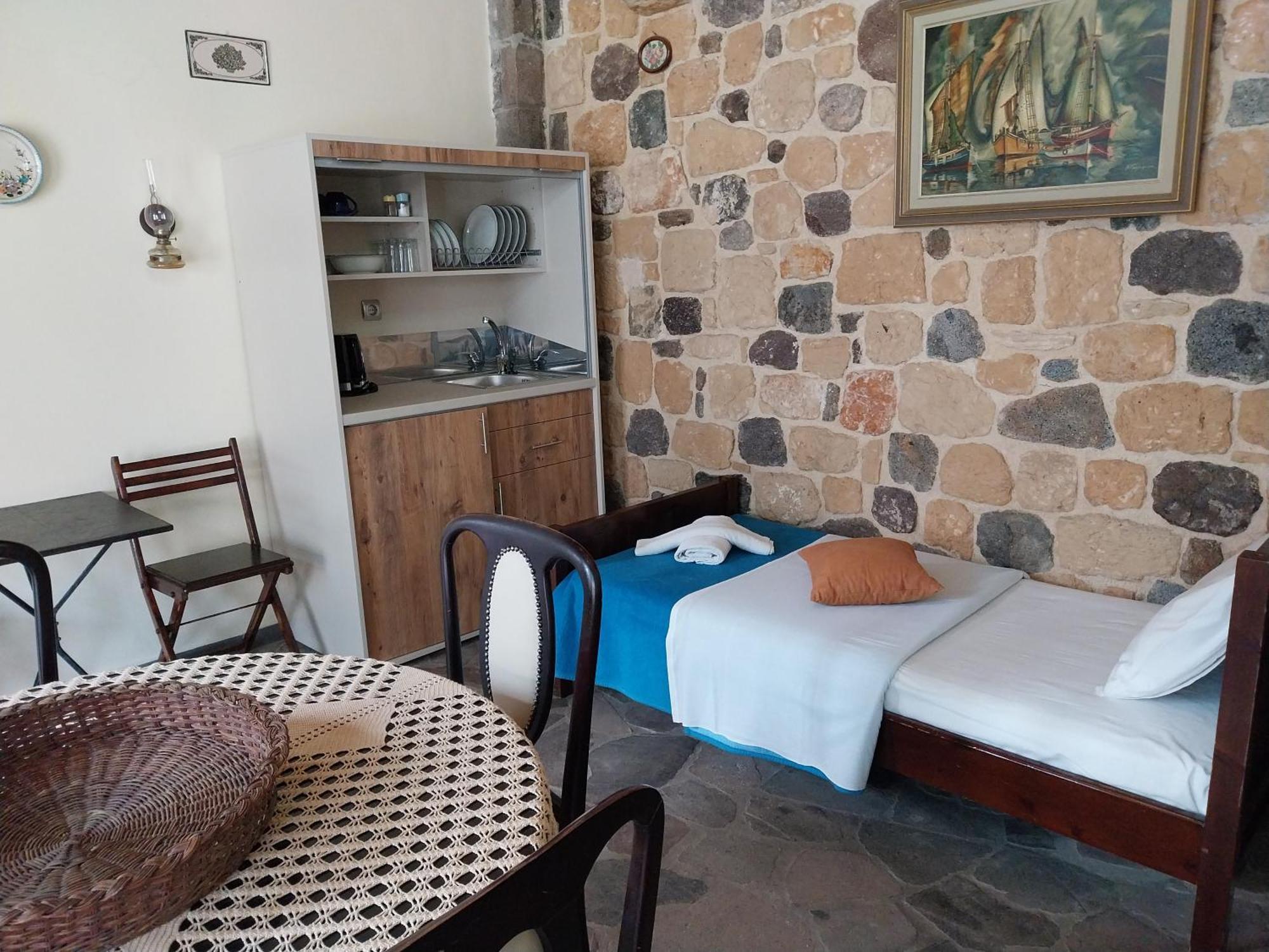 Ela Mesa Aparthotel Souvala Luaran gambar