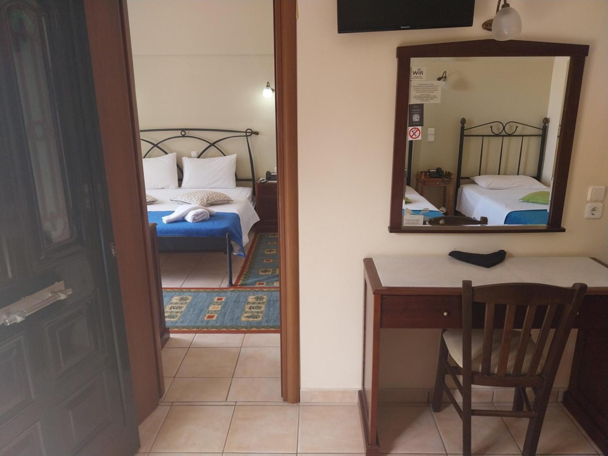 Ela Mesa Aparthotel Souvala Luaran gambar