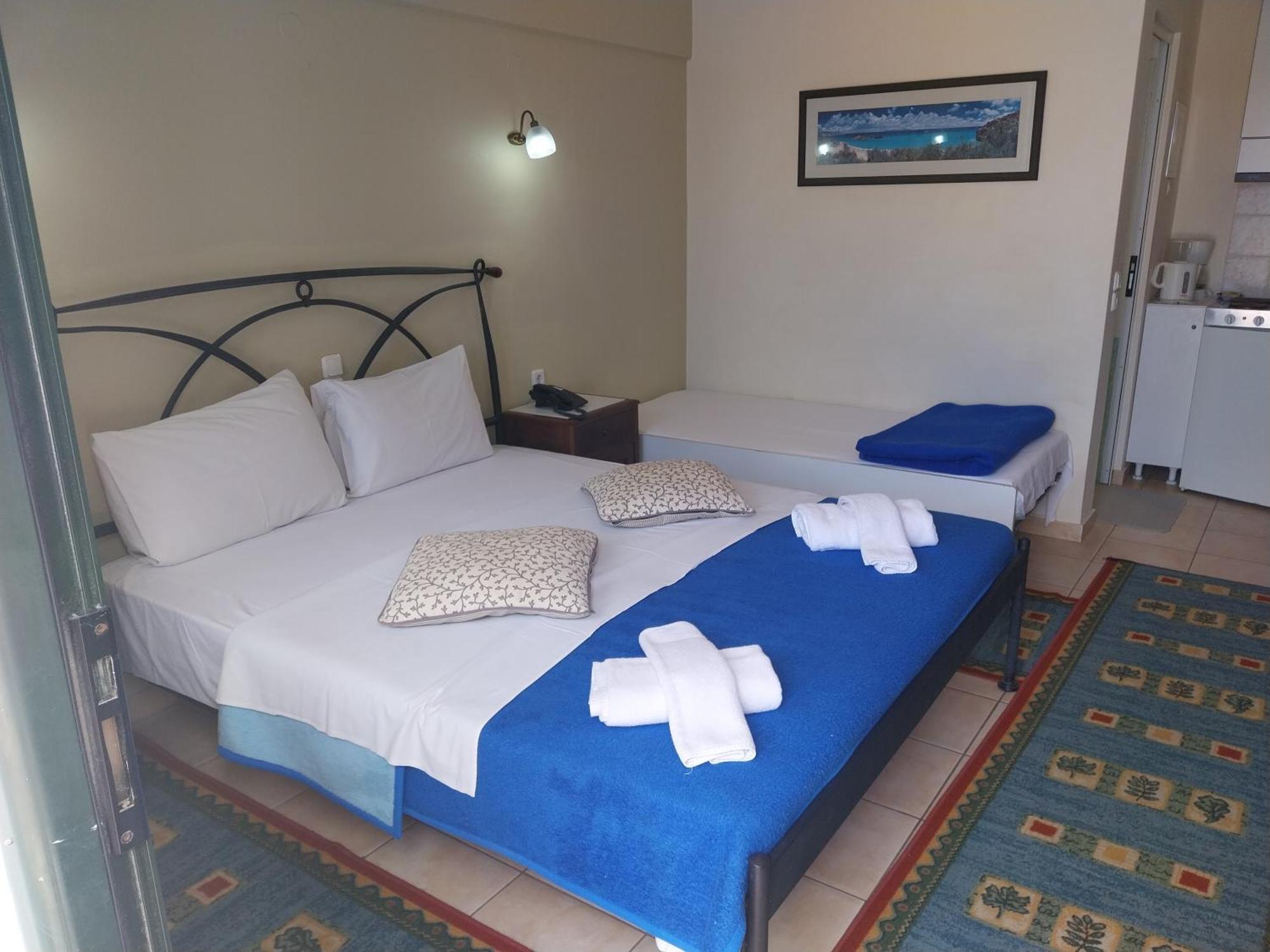 Ela Mesa Aparthotel Souvala Luaran gambar