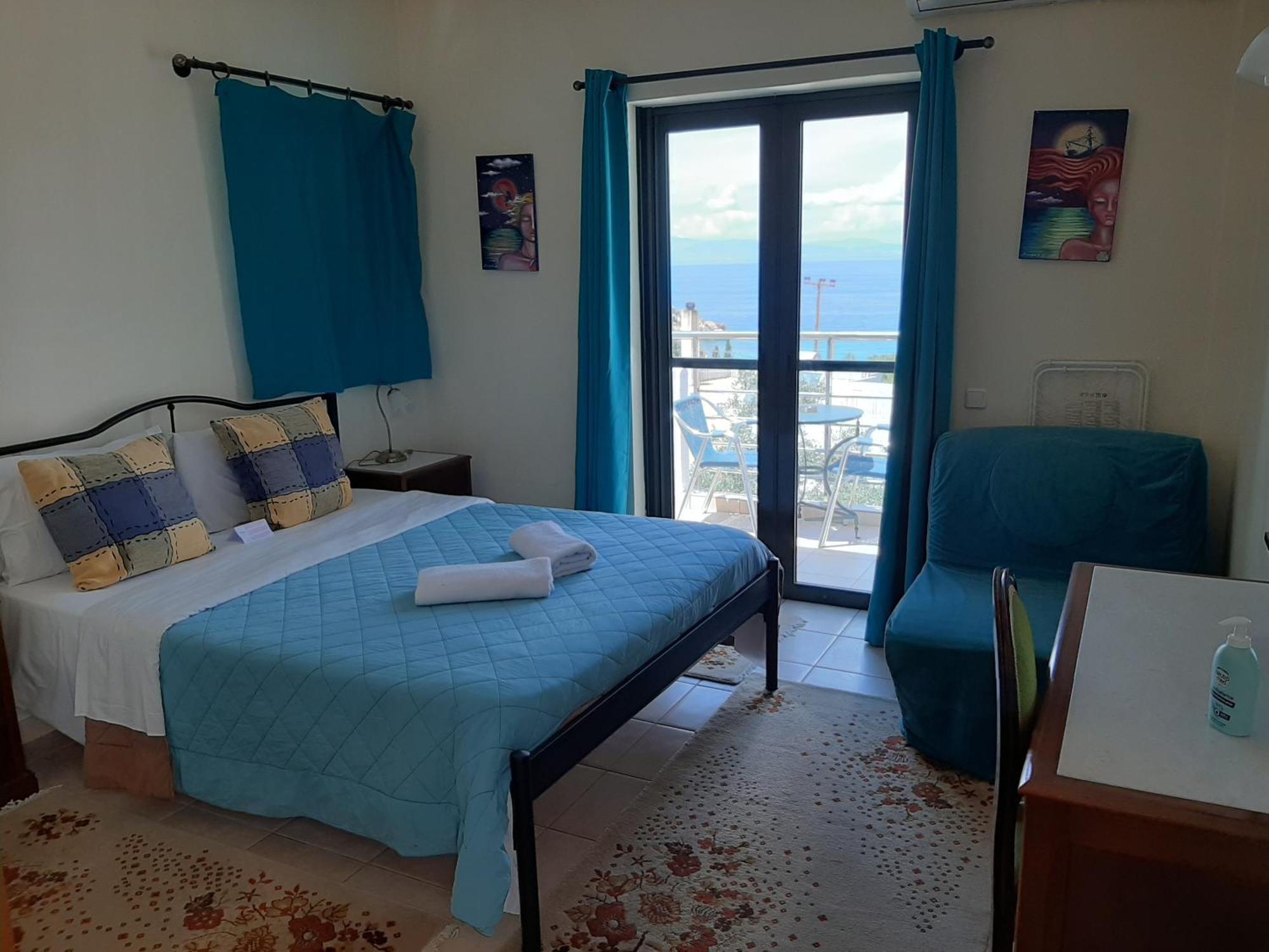 Ela Mesa Aparthotel Souvala Luaran gambar