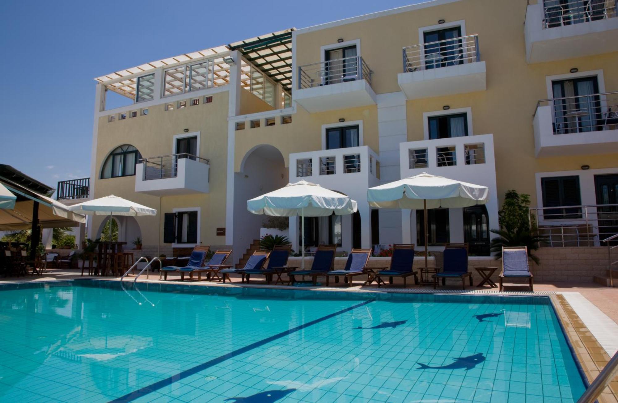 Ela Mesa Aparthotel Souvala Luaran gambar