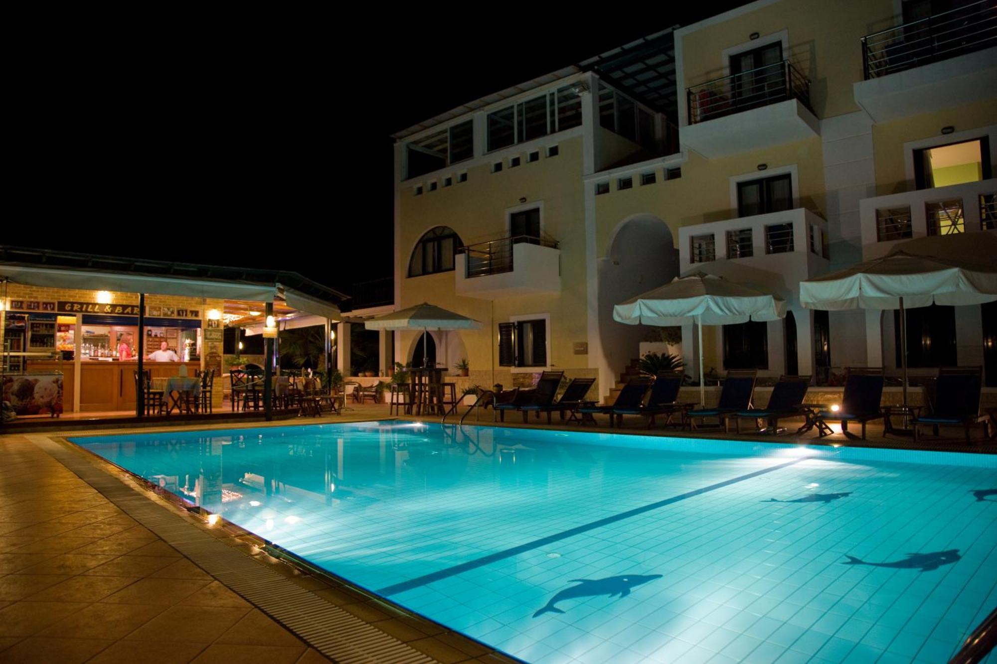 Ela Mesa Aparthotel Souvala Luaran gambar