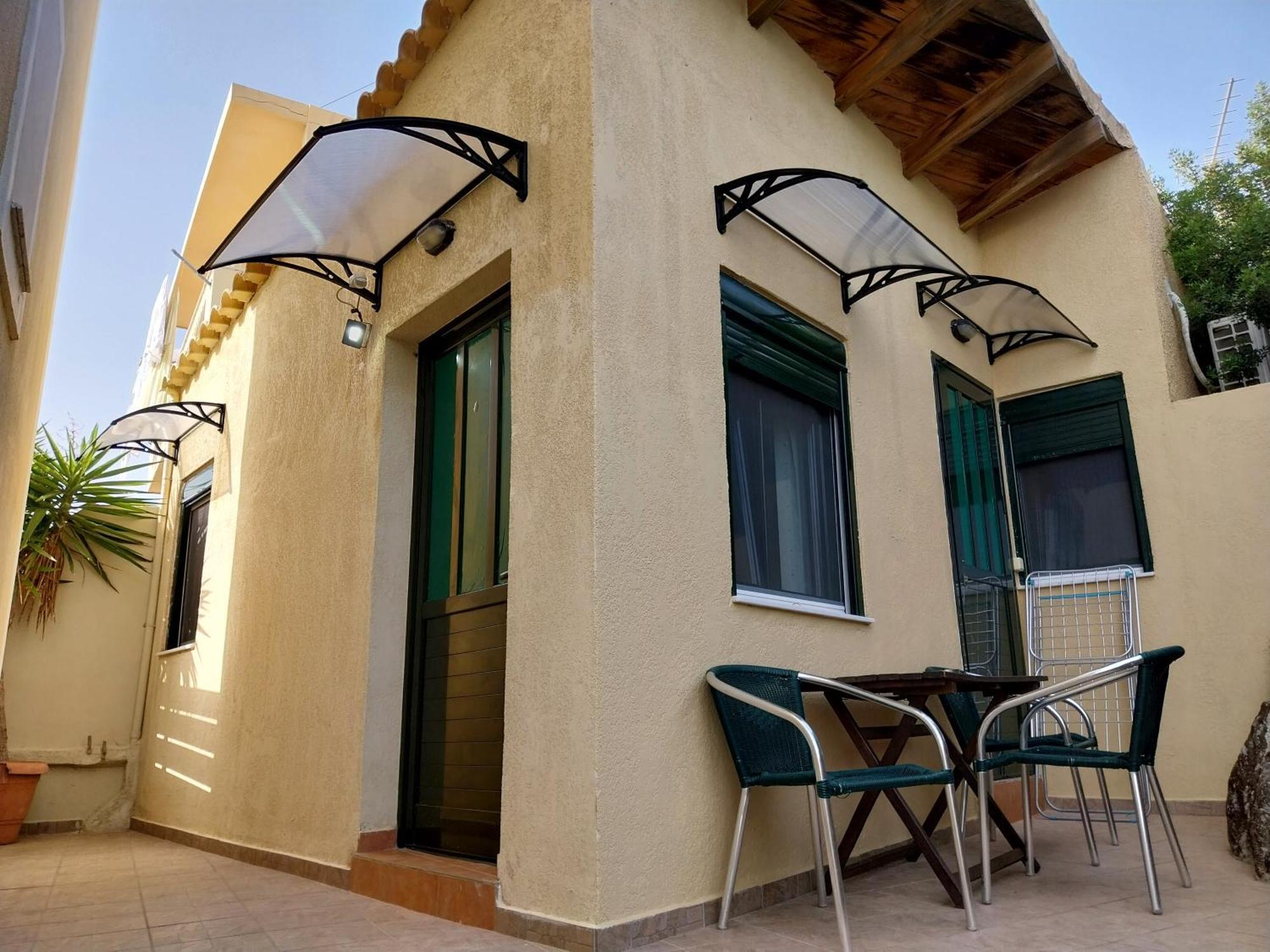 Ela Mesa Aparthotel Souvala Luaran gambar