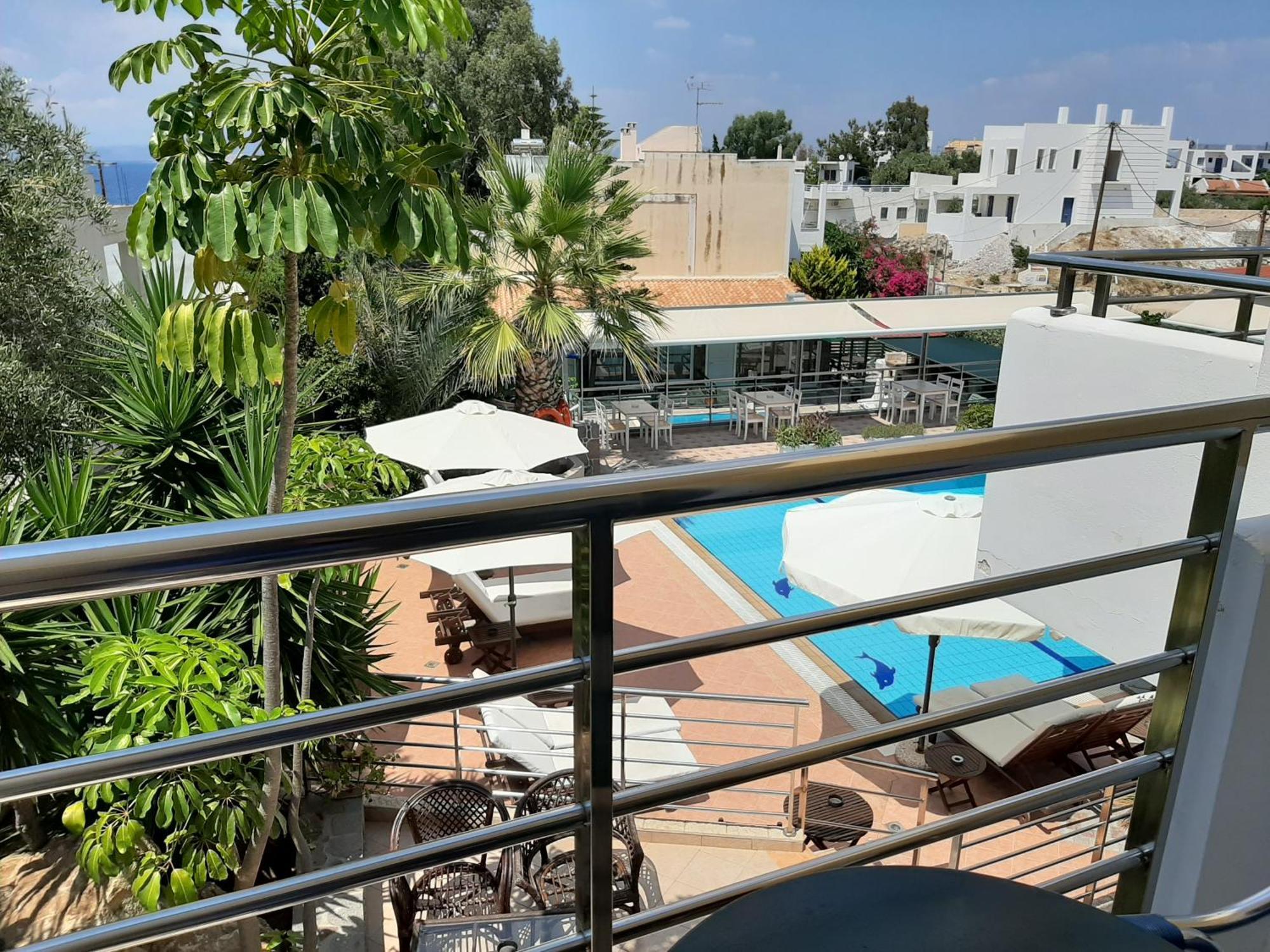 Ela Mesa Aparthotel Souvala Luaran gambar