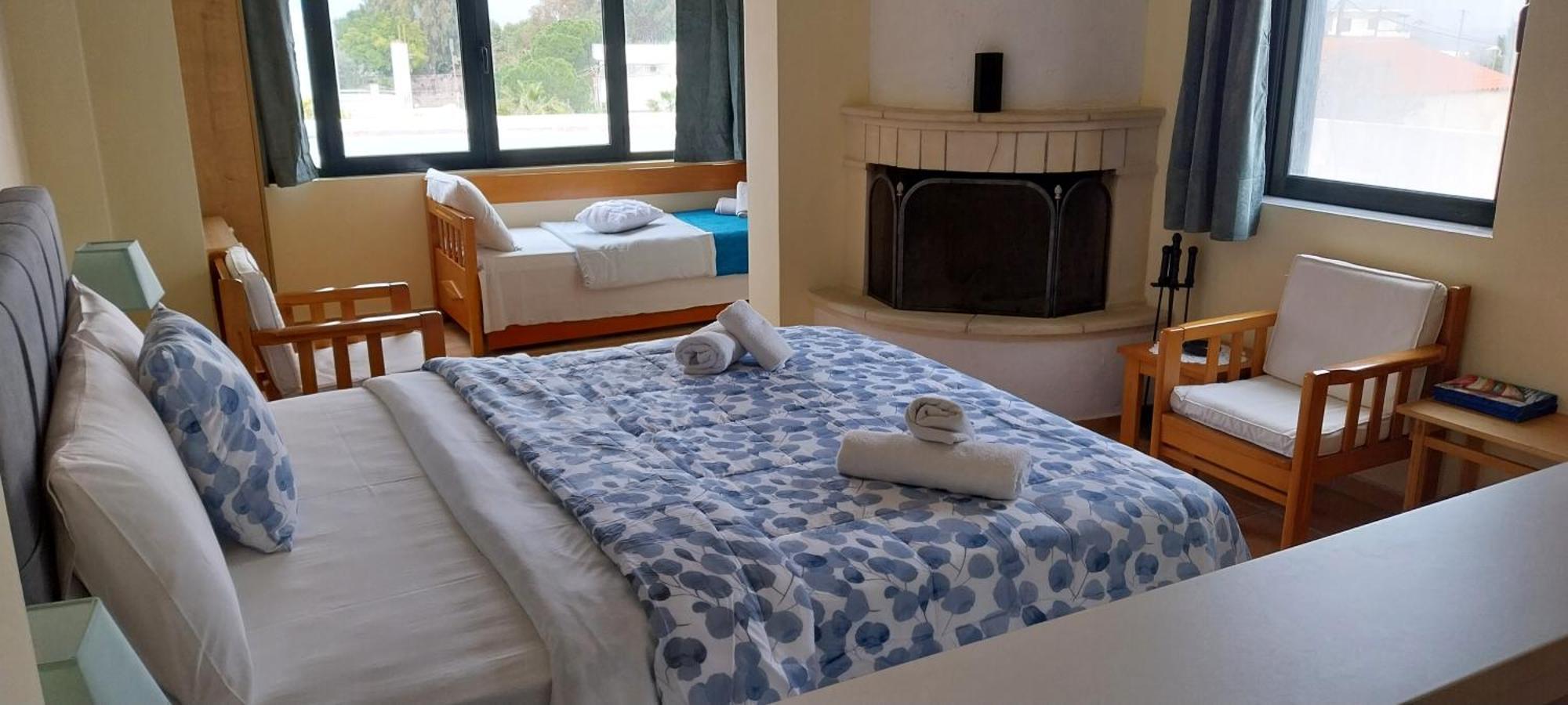 Ela Mesa Aparthotel Souvala Luaran gambar