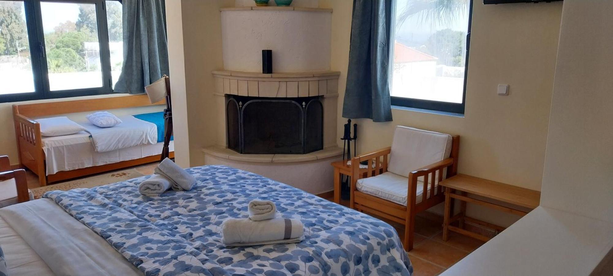 Ela Mesa Aparthotel Souvala Luaran gambar