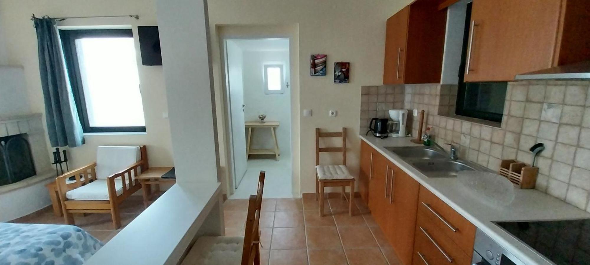 Ela Mesa Aparthotel Souvala Luaran gambar