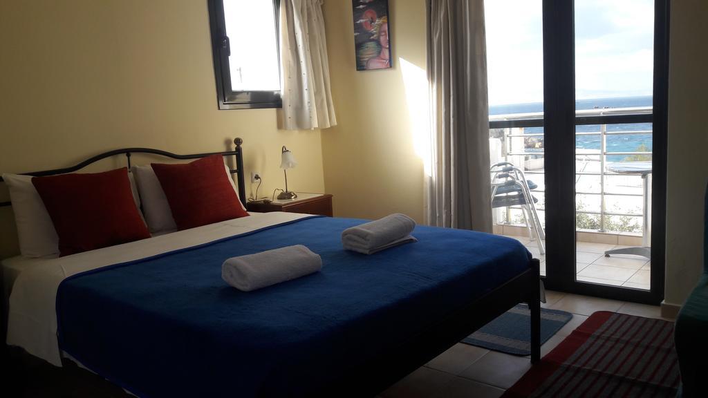 Ela Mesa Aparthotel Souvala Luaran gambar