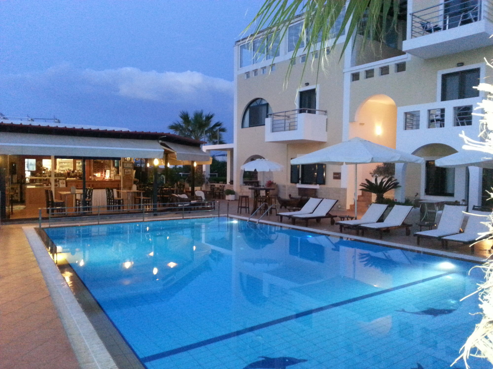 Ela Mesa Aparthotel Souvala Luaran gambar