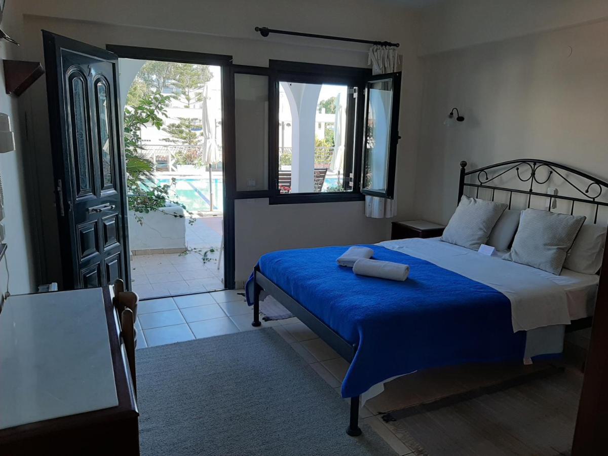 Ela Mesa Aparthotel Souvala Luaran gambar